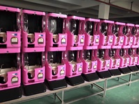 Machine à pièces Bonbons pour enfants Gacha Vendant Gumball & Griffe Twisted Egg Machine Amusement Boxe Jouets