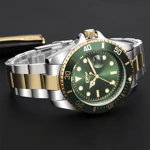 Montre pour homme 사용자 정의 브랜드 남자 시계 럭셔리 로고 케이스 다이얼 reloj para hombre