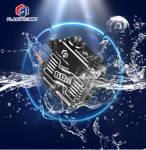 Servo Industrial Flashhobby Impermeable 14.8V <span class=keywords><strong>HV</strong></span> 60KG 0.075s con Engranajes de Acero y 2BB Programable sin Escobillas para Coche RC, Robot y Aeronaves - Product Image 3