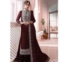 Vêtements indiens et pakistanais de la meilleure qualité pour femmes, ensemble de 3 pièces, tenue formelle et de soirée, robe prête à porter pour mariage