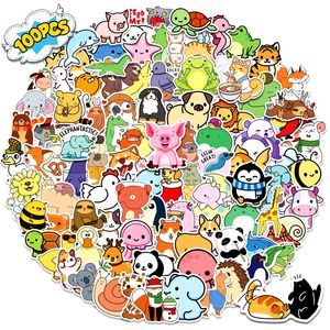 Pegatinas de Animales Adorables: Pegatinas de Animales de Dibujos Animados para Niños Preescolares y Niños como Recompensas - Product Image 1