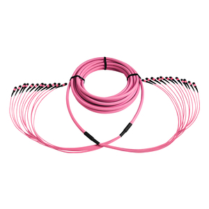 Cable de Conexión de Fibra Óptica MPO MTP Jumper OM3 OM4 de <span class=keywords><strong>3</strong></span>.0mm, Hembra a Hembra, LSZH, FTTH, para Equipos de Fibra Óptica, Fabricación OEM - Product Image 3