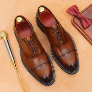 Nouvelles Bottes Classiques de Designer pour Hommes en Cuir Véritable Automne Hiver 2025 – Confortables, Imperméables, Antidérapantes, à Enfiler, pour le Travail - Product Image 2