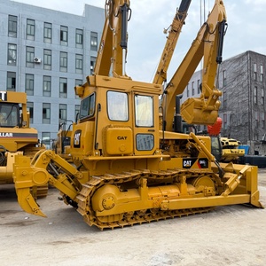 รถดันดินมือสอง CAT D6 ขนาดกลาง ประหยัดค่าใช้จ่าย ระบบขับเคลื่อน C9.3B ของแท้ทั้งหมด ไม่ต้องซ่อมบำรุงใหญ่  ใช้งานได้หลากหลาย สำหรับงานดิน - Product Image 4