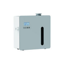 Diffuseurs d'arômes commerciaux électriques en métal sans eau, diffuseur d'huiles essentielles grande capacité, contrôlé par application, parfum d'ambiance