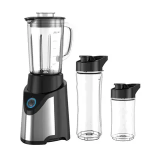 The Factory Wholesale 3 in 1 Multifunctional Food Processor Table Blender Milk Shake Machine