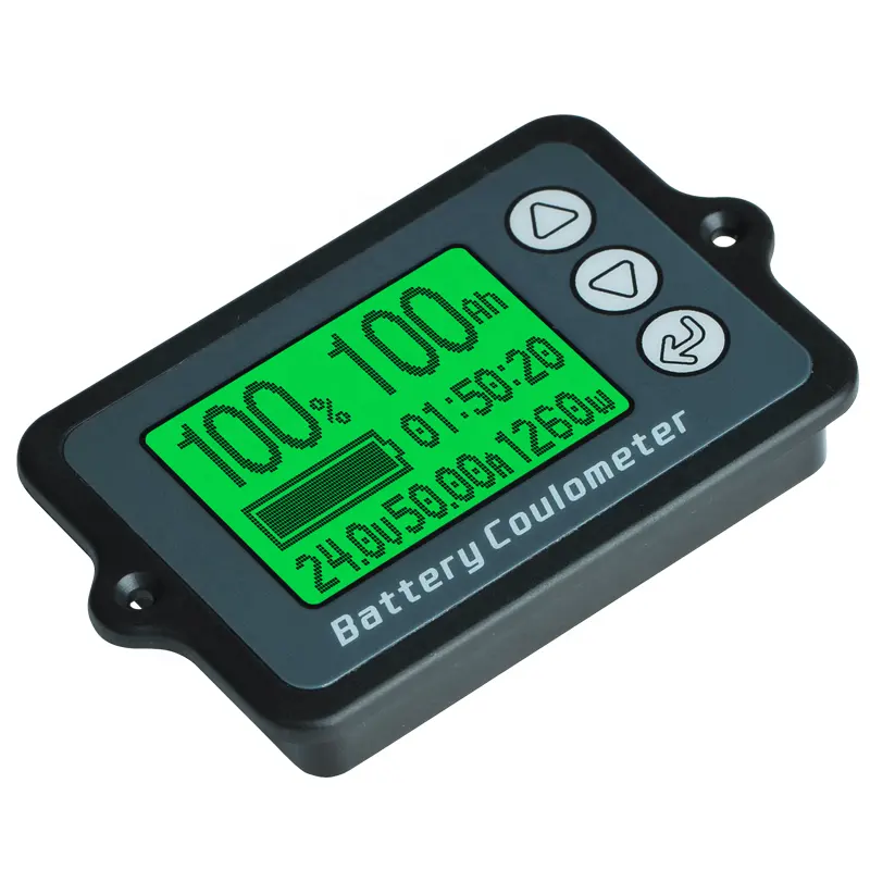 BW-TK15 80V350A Universal LCD Car Acid Lead Lithium Battery voltage Capacity Indicator meter tester Coulomb Counter