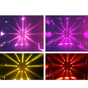 7x40W 4 en 1 RGBW LED tête mobile Bee Eye Wash Light <span class=keywords><strong>pour</strong></span> Disco <span class=keywords><strong>mariage</strong></span> DJ - Product Image 5