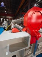Máquina Laminadora de Placas Hidráulica CNC W12 10x3200 para Doblado de Láminas Metálicas, Formación de Cilindros de Acero al Carbono y Acero Inoxidable