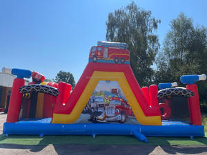 Tobogán Inflable <span class=keywords><strong>de</strong></span> PVC para Exteriores <span class=keywords><strong>de</strong></span> 8x4.5m <span class=keywords><strong>de</strong></span> la Marca Xinyue, Tobogán Acuático para Niños, Casa <span class=keywords><strong>de</strong></span> Brinco para Parques <span class=keywords><strong>de</strong></span> Trampolín - Product Image 3