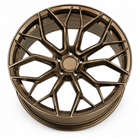 Jantes forgées sur mesure ForgeLab pour BMW M, Mercedes AMG, Audi RS, concaves profondes, monobloc, bronze, alliage d'aluminium, 18, 19, 20, 21, 22 pouces