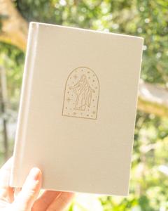 LABON Lino Christus Diario Biblia Oración Jesús Diario religioso Regalo Misión Diario para la reflexión espiritual y la devoción - Product Image 3