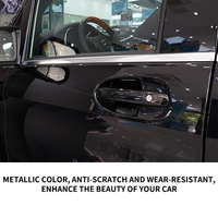 Chrome de haute qualité pour la fenêtre inférieure de Mercedes-Benz Vito V-Class V250, accessoires extérieurs pour voitures
