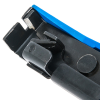 2 en 1, fermeture à une main, coupe, attaches en nylon en plastique, câble réglable, outil de tension, câble, pistolet à cravate zippée