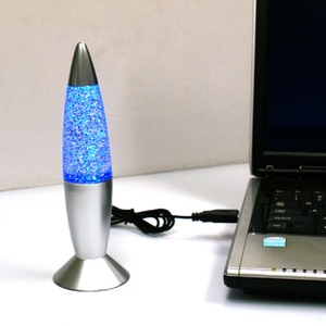<b>Usb</b> Led Rocket <b>Night</b> <b>Light</b> Lg 501 Color Changing Modern Design For Desk Use - Product Image 3