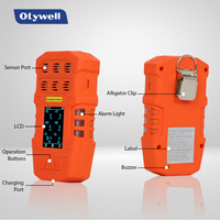 Détecteur de gaz haute sensibilité Otywell OT137 avec performances stables et autonomie de plus de 8 heures