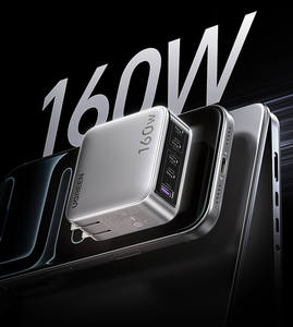 Cargador GaN UGREEN de 160W y 5 Puertos, Cargador Rápido PD3.1 con Pantalla Inteligente para iPhone17/Xiaomi/Huawei/Portátil MacBook - Product Image 5