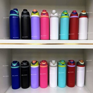 2024 della bottiglia dell'owa 24oz 32oz Sport Gym 304 acciaio inossidabile pallone sottovuoto isolato bere acqua 12-24hr isolamento termico - Product Image 1