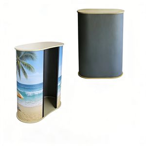 Expositor de Cartón Hueco con Impresión Personalizada para Ferias Comerciales <span class=keywords><strong>y</strong></span> Uso en Stands Desplegables - Product Image 1