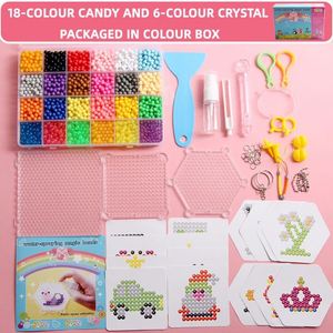 Juguetes Transparentes, Pistola de Agua Mágica, Juguetes de Gelatina en Forma de Gota de Agua, Filtro de Perlas de Gel, Manualidades para Niños - Product Image 5