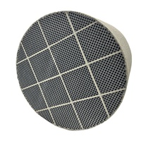 Filtre à particules diesel en carbure de silicium en cordiérite (DPF) Revêtement Pt Pd Rh pour convertisseurs catalytiques de traitement des gaz d'échappement
