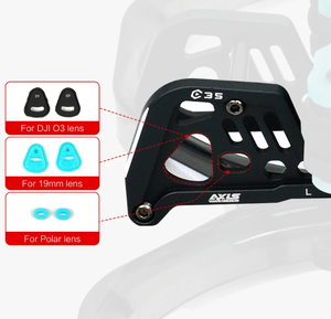 Kit de Marco FPV Axisflying Cineon C35 de 3.5 Pulgadas con Protectores <span class=keywords><strong>Cinewhoop</strong></span> C206 Sin Escobillas para Dron Cinematográfico FPV Freestyle <span class=keywords><strong>DJI</strong></span> O3 - Product Image 3