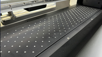 Impresora UV de Inyección de Tinta ILOVEUV IUV6003 de Fábrica, Pequeña, de 60 cm, con 3 Cabezales, Todo en Uno, Digital, UV DTF, para Transferencia de Logotipos en Película PET, de Alta Velocidad