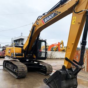 Dekat ekskavator bekas baru SANY SY215 SY215C merek Tiongkok 21 Ton penggali peralatan mesin penggerak tanah bekas berat - Product Image 1