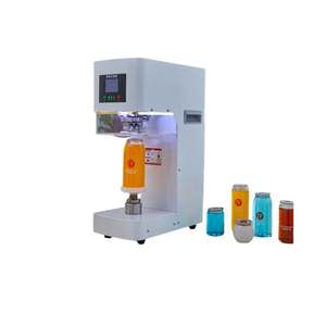 เครื่องปิดผนึกกระป๋องพลาสติกอัตโนมัติสำหรับเครื่องดื่มสมูทตี้ยอดนิยม - Product Image 2