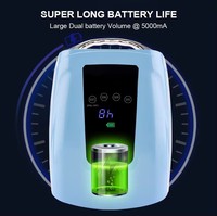 Batterie sans fil 86W rechargeable 36pcs Taiwan Taiwanais lumière LED Gel vernis à ongles sèche-linge séchage rapide sans fil UV Led lampe à ongles