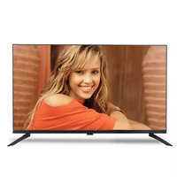 Téléviseur intelligent LED 4K ultra-large de 55 pouces avec un grand angle de vue, système WebOS, multifonctionnel pour la salle de bain, la maison et l'hôtel