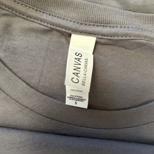 เสื้อยืด Bella + Canvas Apparel รุ่นผู้ชาย ทรงเข้ารูป ผ้าผสมโพลีเอสเตอร์/คอตตอน แขนสั้น ทรงสปอร์ต - Product Image 1