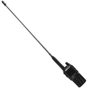 Antenne tactique longue à gain élevé, design pliable, résistante à l'eau IPX-1, 47 cm, augmente la distance de communication, ADAPTE pour - Product Image 3