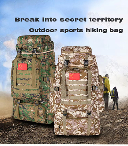 Sac à dos tactique camouflage étanche chasse Camping survie Trekking sac à dos camouflage sac à dos tactique - Product Image 2