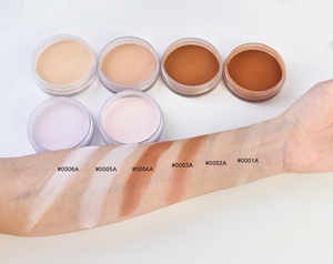 AKIACO Vente en gros <span class=keywords><strong>Poudre</strong></span> libre de maquillage rose végétalien sans talc personnalisée pailletée mate et floue waterproof pour maquillage de marque privée - Product Image 4