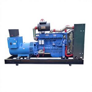 고출력 석탄광산 플랜트 백업 발전기 세트, 디젤 500kW 및 650kW 디젤 발전기 세트 - Product Image 5
