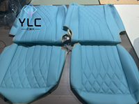 Housses de siège auto personnalisées, nouveau design, cuir, haute qualité