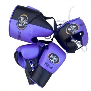 Guantes de Entrenamiento y Sparring Blue Gold MMA No Boxing No Life, Personalizables, de Cuero Genuino, Ligeros, con Cierre de Cordones, Equipo Deportivo - Product Image 6