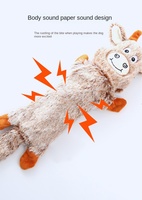 Usine En Gros Mignon Style En Peluche En Cuir Téléphone Cas Auto-Salut Sonnant Interactif Chien Jouet Coton Pet Fournitures