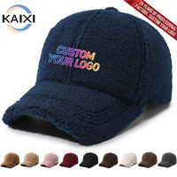 Gorra de Béisbol Personalizada con Logotipo, de Piel Sintética, Estilo Vintage, Color Puro, para Unisex, para Exteriores, Cálida, Informal, Ajustable