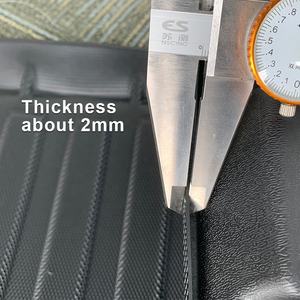 No es fácil causar deformación <span class=keywords><strong>Interior</strong></span> 3D accesorios de coche alfombrilla para maletero de coche bandeja de revestimiento de carga uso para <span class=keywords><strong>Hyundai</strong></span> <span class=keywords><strong>TUCSON</strong></span> Hybrid 2021 2022 - Product Image 5