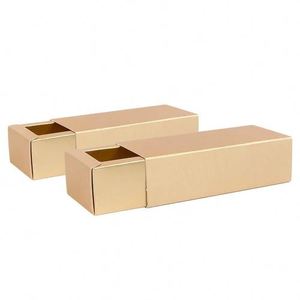 Luxury Packaging Custom Design Logo Gift Foldable Packaging Boxes Perfume Sliding Packaging Drawer Box With Lid - Product Image 5