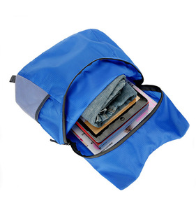 Sac <span class=keywords><strong>à</strong></span> dos double ultra-léger, portable, pliable et personnalisé pour hommes et femmes - Product Image 5