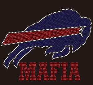 Hot bán trâu Rhinestone chuyển sắt trên hóa đơn thiết kế <span class=keywords><strong>Motif</strong></span> - Product Image 3