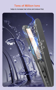 Plancha de Pelo Multifunción MCH con Tecnología PTC, Pantalla de Temperatura, Calentamiento Rápido, Placa Flotante 3D - Product Image 5