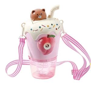 Jouets d'été Cartoon Light and Music <span class=keywords><strong>Bubble</strong></span> Toy for Kids Adults Automatic Milk <span class=keywords><strong>Tea</strong></span> Water Cup <span class=keywords><strong>Bubble</strong></span> Machine Toy Games - Product Image 2