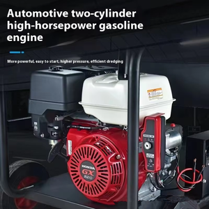 Nettoyeur de tuyau d'égout commercial professionnel haute puissance nouvelle Machine de rinçage électrique pour eau froide municipale à haute pression - Product Image 2