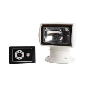 <span class=keywords><strong>JUVI</strong></span> TG25-A IP65 CE 100W 12V 24V Faro de Búsqueda Automático Giratorio Marino para Barcos, Muelles y Pontones - Product Image 1