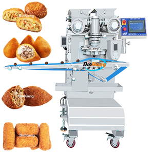 Machine à encruster multifonctionnelle pour coxinha, churro, <span class=keywords><strong>croquette</strong></span>, falafel, kubba, à vendre - Product Image 5