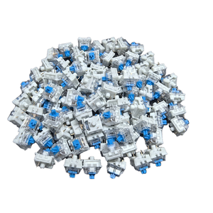 Interruptores de <span class=keywords><strong>Teclado</strong></span> Mecánico al por Mayor en Colores Cian, Rojo, Negro y Marrón, Personalizados, Intercambiables en Caliente, Hechos en Guangdong - Product Image 1